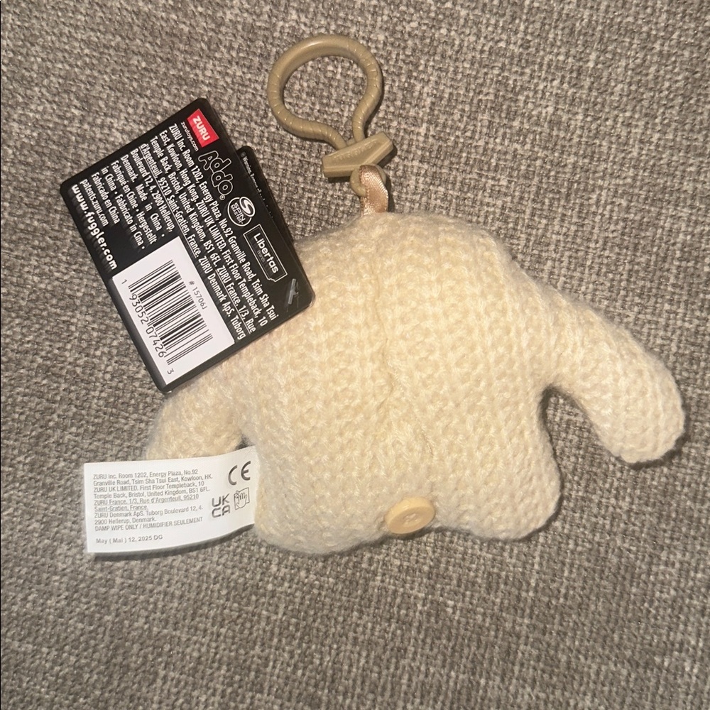 ZURU Fuggler 5" plush keyring NWT - Picture 2 of 3